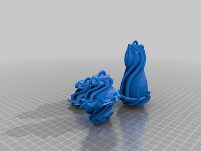 Curvey Ornaments