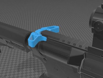 Butterfly Airsoft Charging Handle (Radian Raptor) For PAAR15 Upper