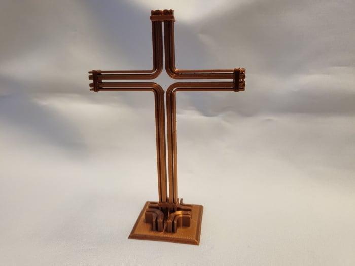 Christian Cross 01