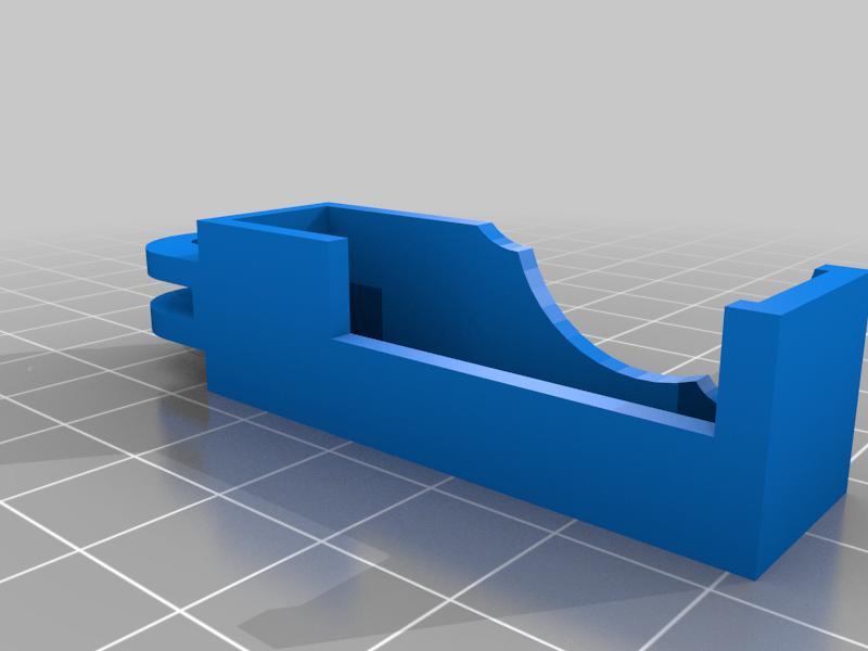 NamelessRC Naked GoPro 9-10-11 Lightweight mount