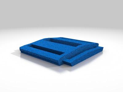 30mm Flat Strap Adjuster (for broken OEM oculus cloth strap)