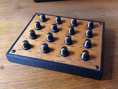 Slanted face box