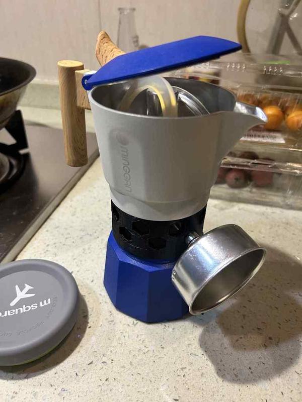 moka pots drying frame for 2cups (minggan)