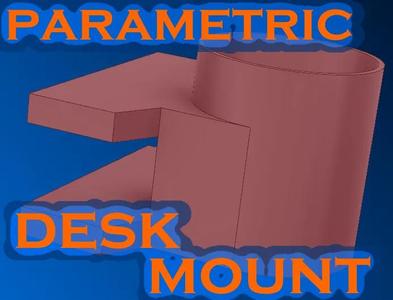 Parametric Shelf/Desk attachment   
