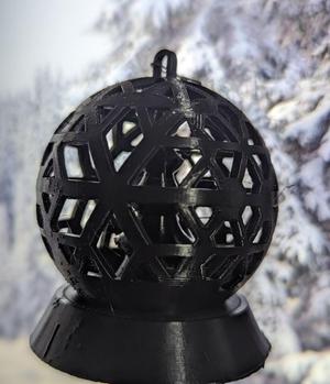 Snow Globe Ornament