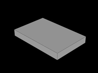 Lego Compatible (26603.dat) Tile  2 x  3   