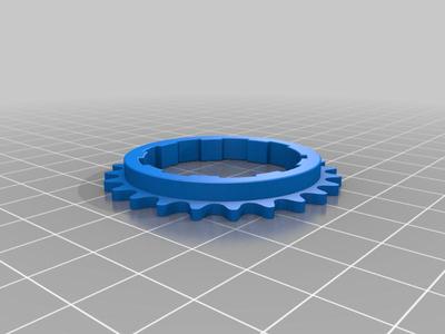 #25 Chain Gear - 24 Tooth - for Shimano Cassettes