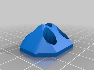 dodecahedron drone landing skid
