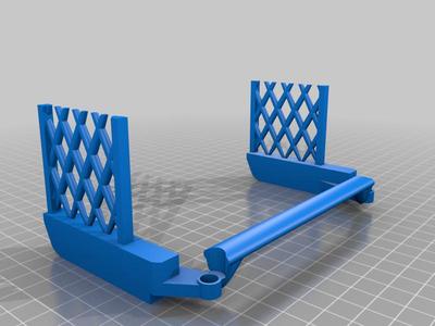 Bird Buddy perch with fence