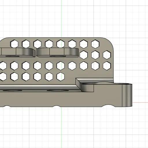 Tooth Brush Holder, Fits two toothbrushes and 1 toothpaste tube   