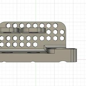 Tooth Brush Holder, Fits two toothbrushes and 1 toothpaste tube   