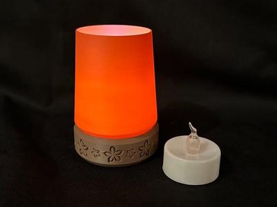 Mini Volcano Tealight Holder