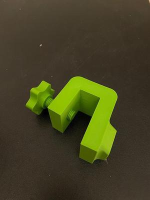 Desk lamp mount