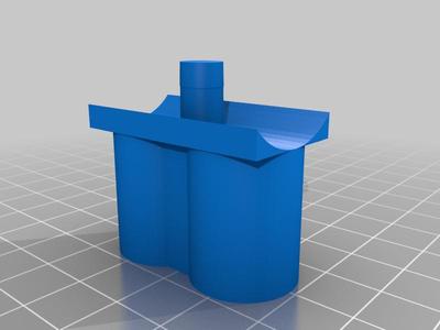 Sleeper sofa spacer