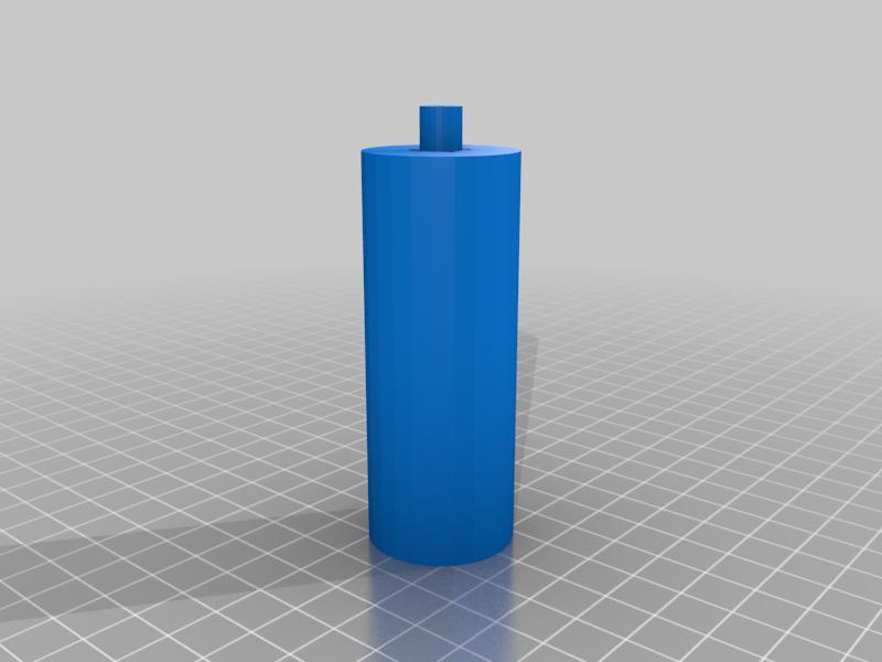 Conveyor Roller with Bearing 608z - Rolete para esteira com rolimã 608z