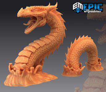 Sea Serpent / Leviathan / Ocean Monster