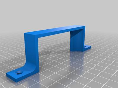 ASUS TUF Gaming monitor power supply mount/holder