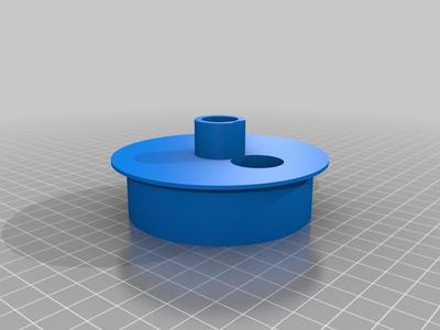 Elgato mic arm LP 3 1/8 desk insert