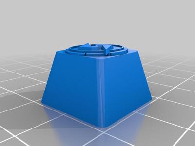 Super Metroid Keycap