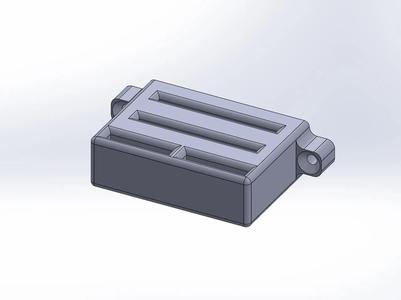 Wall-Mount Holder for Squares   