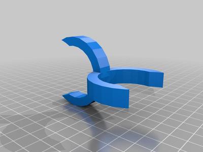 40mm Pole Holder 90 degrees