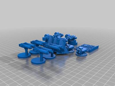 pants takers big rig gun ram door pack fixed