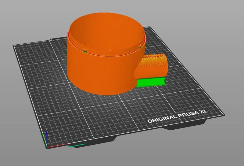 AC-Infinity Thermoforge T3 Intake adapter improved efficiency   
