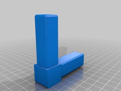 Profile holder 20x20