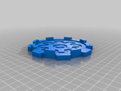 Phone stand + Drink Coaster