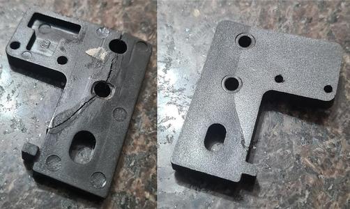Suporte Sensor Eixo Z Ender 3 / PRO