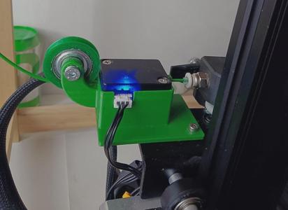 CR-6 Filament Runout Sensor for BMG Clone Extruder