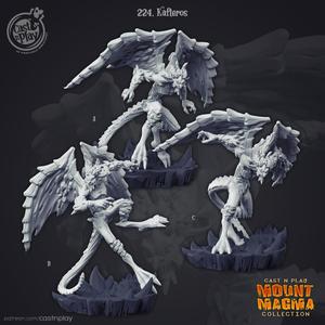 Kafteros (Pre-Supported)