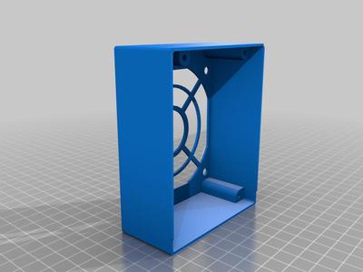 SilverStone FS304 Fan Mount