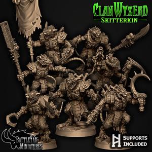 Wyzerd Gutterblade Pack