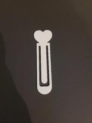 Bookmark Heart   