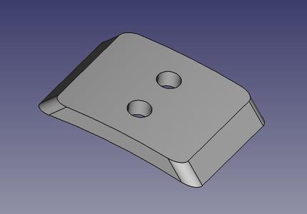 SPD shims (2 bolt)