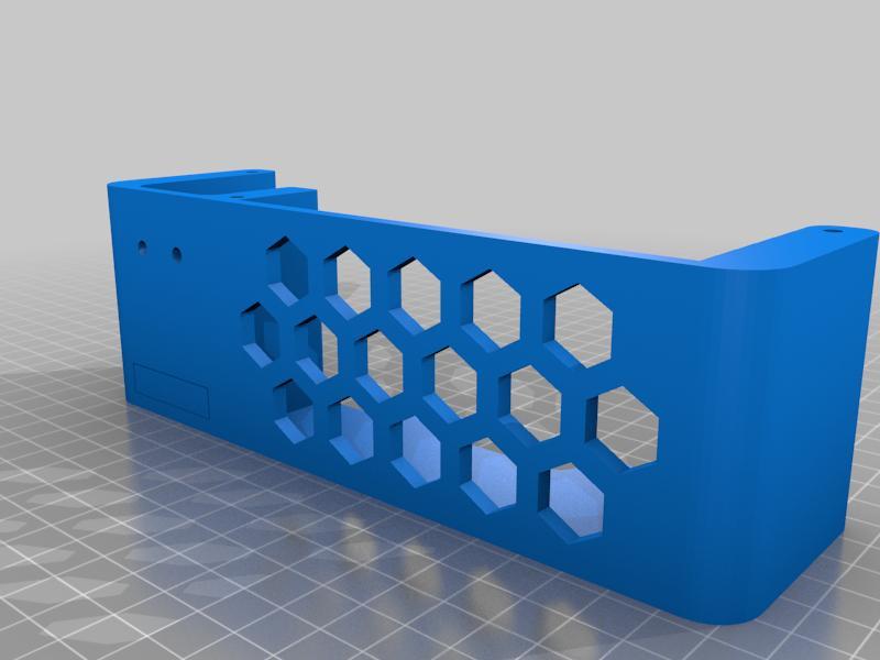 Simple kingroon kp3s base with PSU, USB and M3 inserts