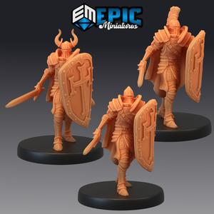 Royal Guard Sword & Shield / Evil Knight / Holy Crusader / Templar