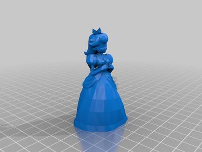 Princess Peach Remix -- fixed non-manifoldness