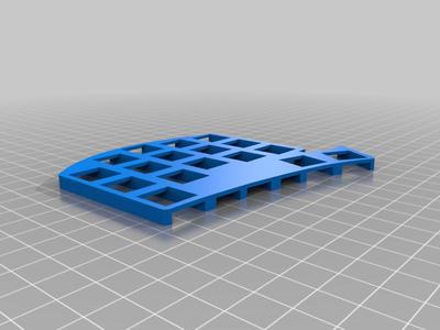 Sweep High Keyboard Cases and Plates