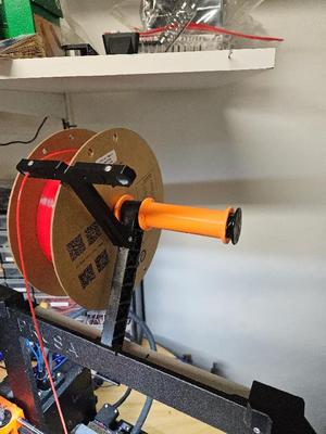 Spool for spoolholder   