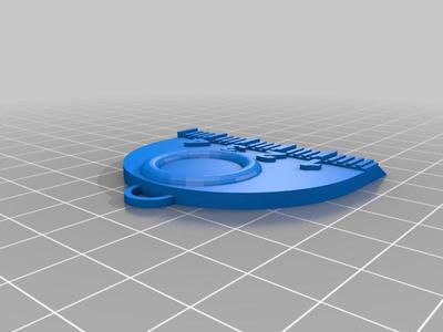 Mini Measuring Ruler - Thumb Sized