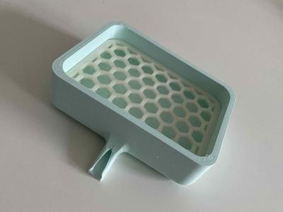 Keep the soap dry!