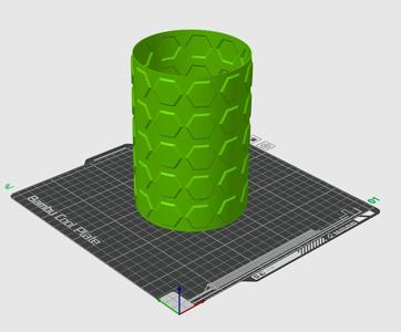 160mm HEX Vase