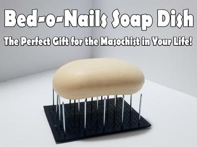 Bed of Nails Soap Dish