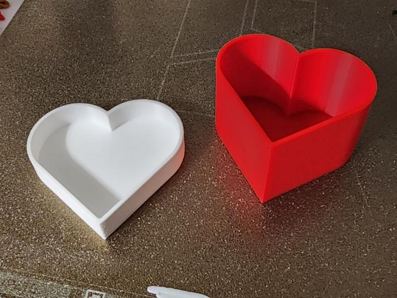 Simple Heart Container