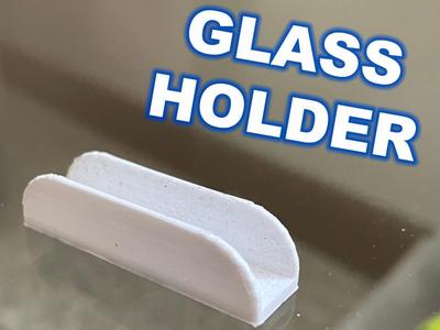 Support for table in glass - Supporto Vetro