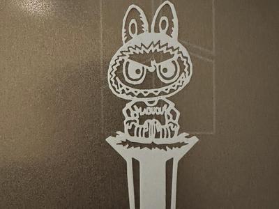 Labubu Bookmark