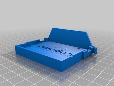 UBLOX  AS-RTK2B-F9P-L1L2-NH-02 in DIN-rail