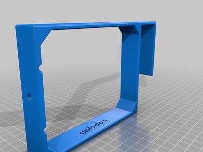 Regiband holder